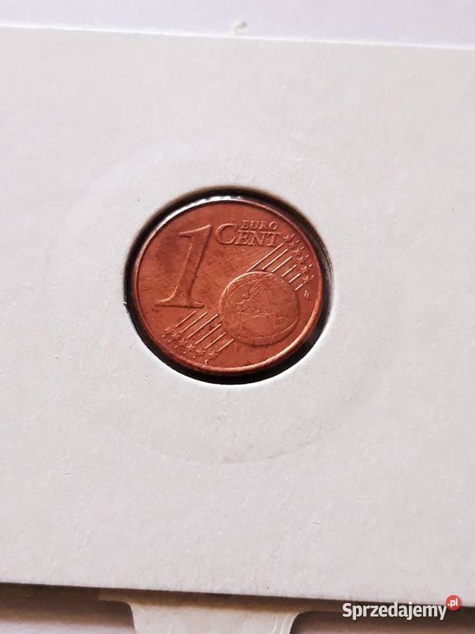 1 Eurocent Irlandia 2008 Konin