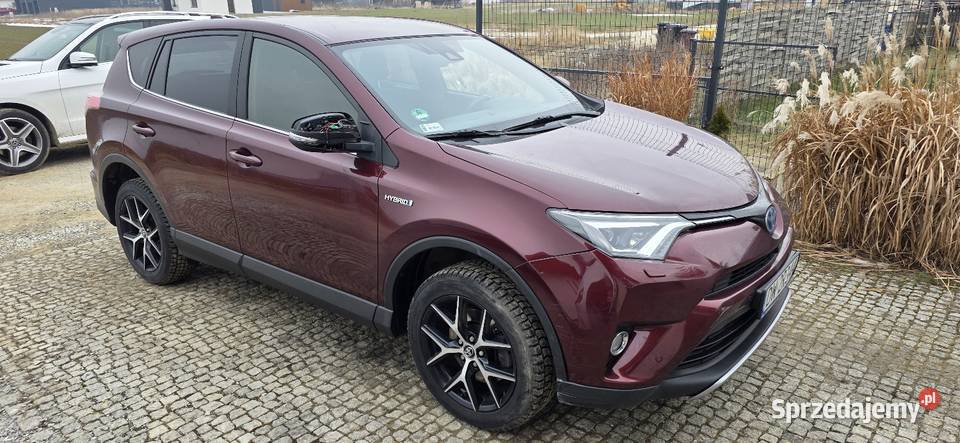 Toyota Rav4 Hybryda 4x4 Salon Polska ABS Strzelce Opolskie sprzedam