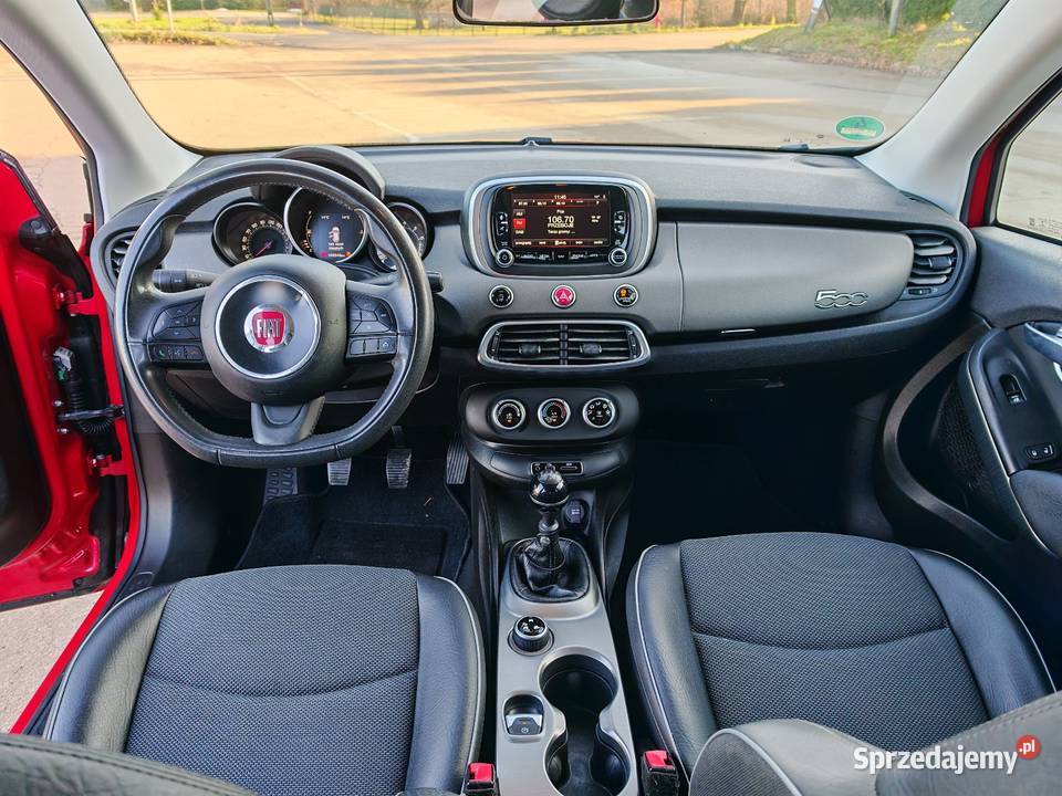 Fiat 500X 14 MultiAir 4x2 SS City Cross Grodziec