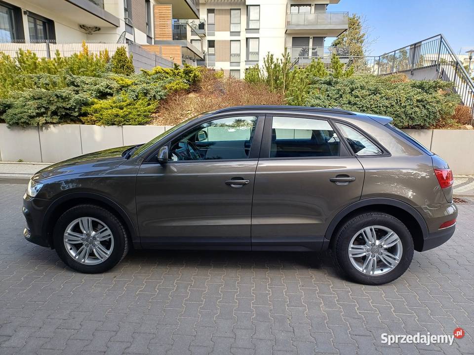 Audi Q3 LIFT 20 TDi 150 EURO 6 LED BiXenon Toruń