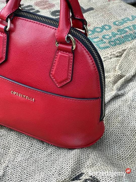 Mini torebka Coccinelle stan idealny 100 skóra Warszawa