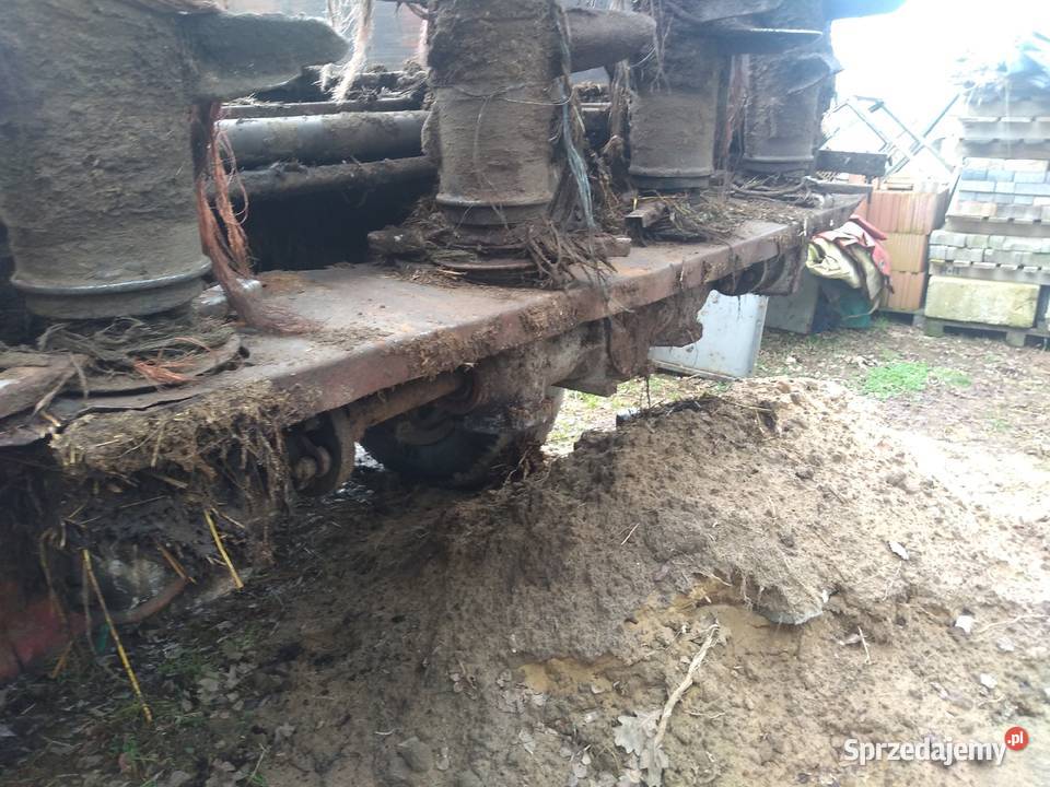 Rozrzutnik obornika fortschritt t088 nieuszkodzony