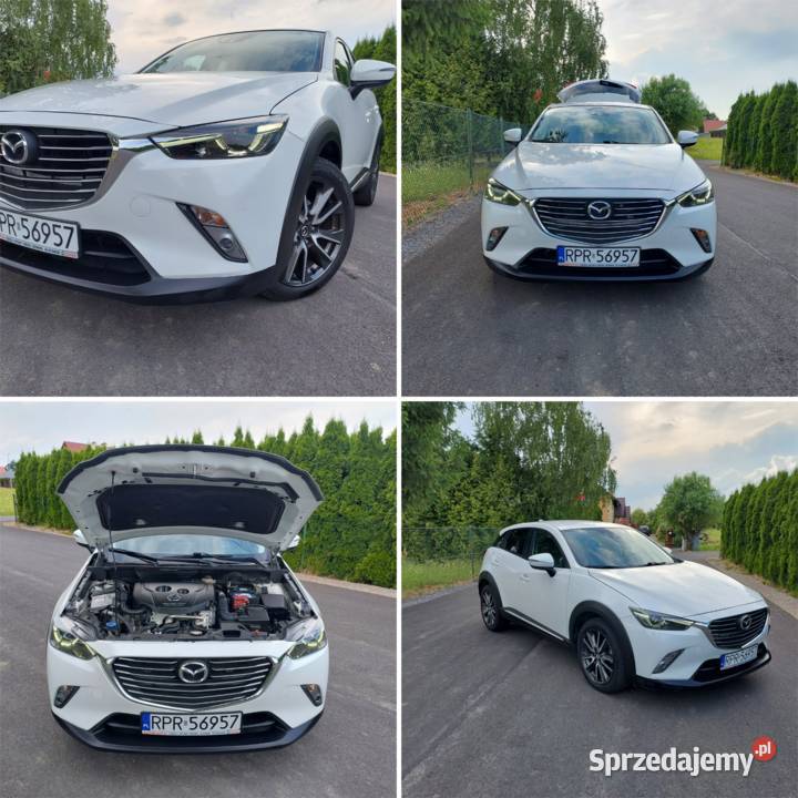 Mazda CX 3 15Diesel Przebieg 72 EURO 6Model 2017 Rok produkcji 2016 Przemyśl
