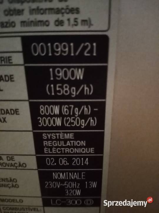 Piecyk elektroniczny Zibro LC 300 łódzkie Łódź