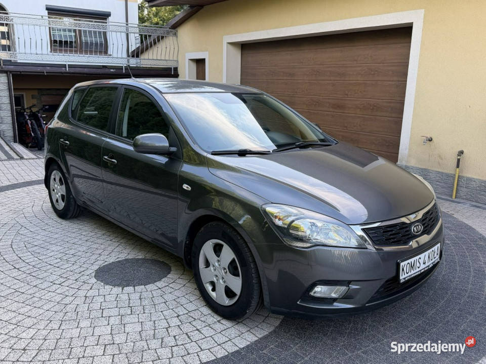 Kia Ceed Super Stan 14 Prosty Silnik GWARANCJA światła przeciwmgielne Płońsk