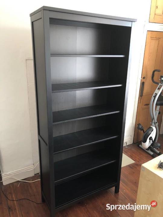 Regaly IKEA HEMNES drewno witryna sekretarzyk Warszawa sprzedam
