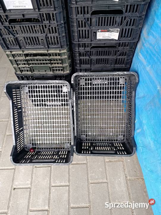 Skrzynki plastikowe wytrzymałe Warszawa sprzedam