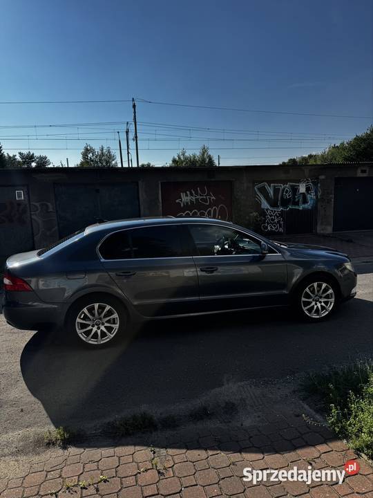Sprzedam Skodę Superb II Liftback 18 TSI DSG Kraków