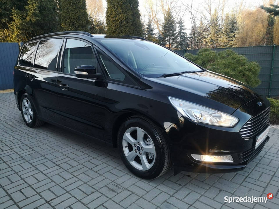 Ford Galaxy 20 TDCI 150 Klimatronic Tempomat relingi dachowe Strzegom