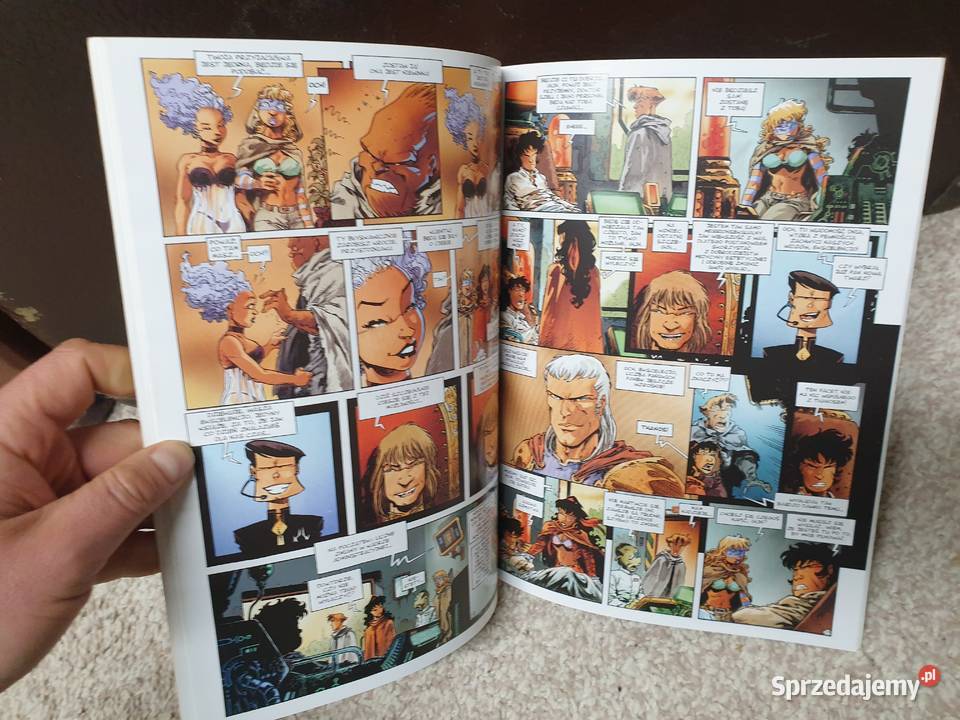 Lanfeust w Kosmosie 2 albumy Gdynia