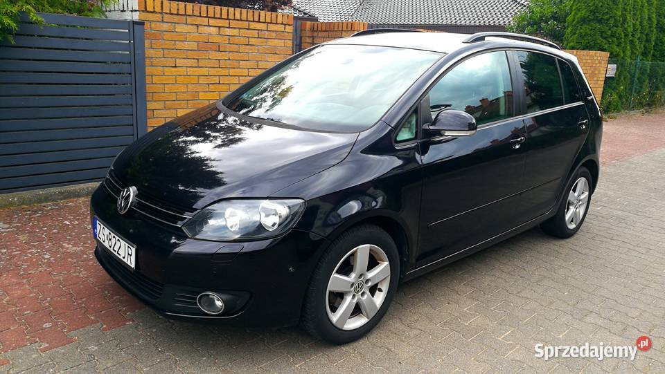 VW Golf 6 Plus 2010 r169 przebSam Parkuje manualna Golf Plus Szczecin