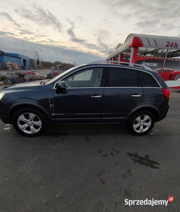 Sprzedam samochód opel antara 20cdti Łęczyca