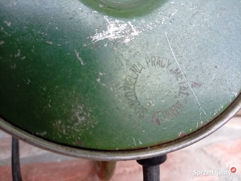 Lampka Spółdzielnia Pracy Kraków Metal Prusim