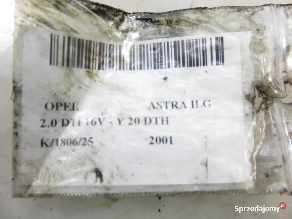 ROZRUSZNIK OPEL ASTRA II G 20 DTI 16V 0001109015