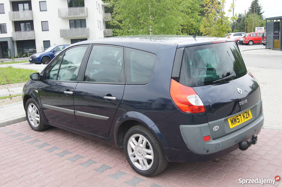 Renault megane scenic 2008