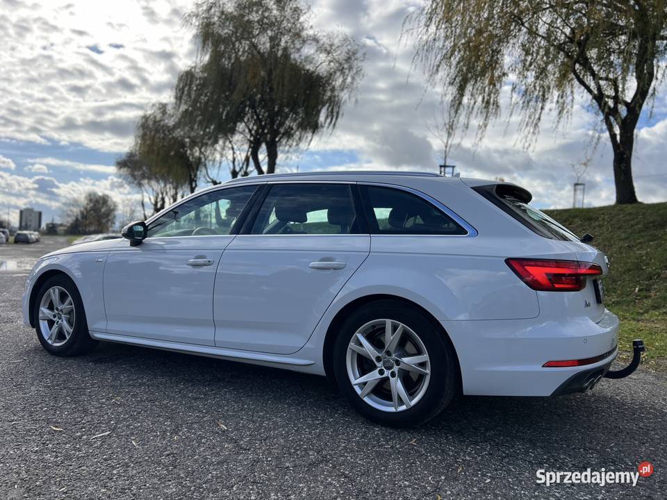 Audi A4 B9 20 TDI Drugi właściciel Sline Virtual Bielsko-Biała