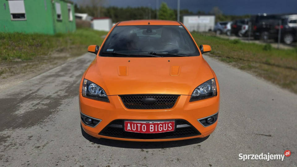Ford Focus ST 285 koni climatronic doinwestowany manualna pomorskie Lębork
