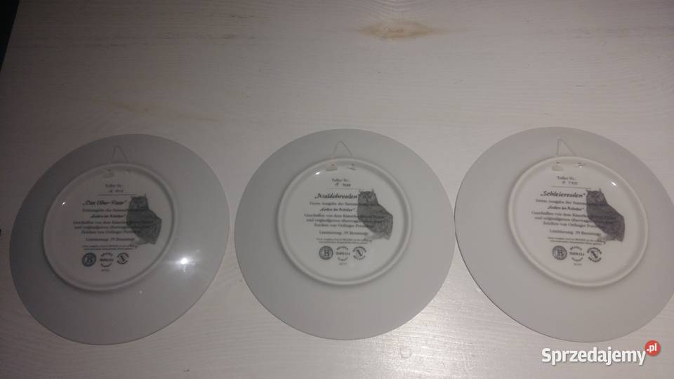 Porcelana talerze kolekcjonerskie Antyki, Sztuka, Kolekcje Szczecin