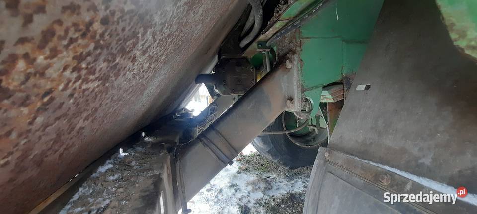 Rozrzutnik obornika Bermgmann 5210 M5210S Jastrowie