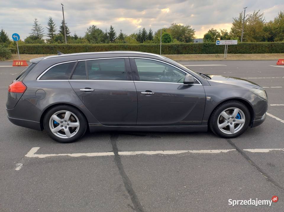 Opel Insignia 20cdti 160 Sport Tourer OPC Skóry 160KM Toruń sprzedam