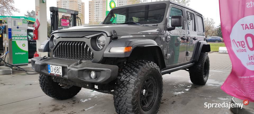 Jeep Wrangler JL Sahara 20 GME Turbo offroad Warszawa sprzedam