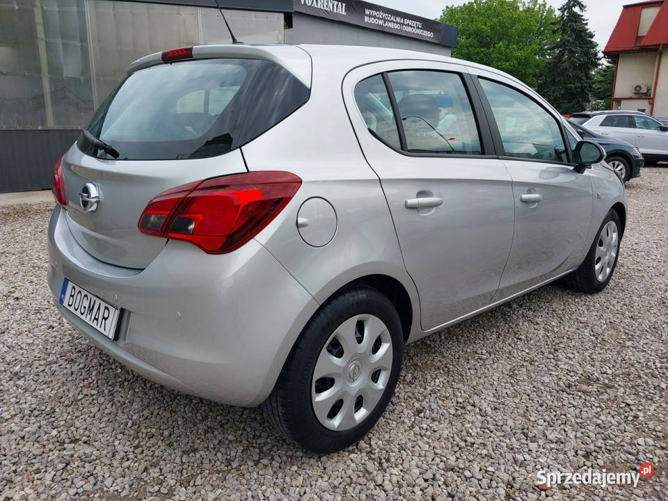 Opel Corsa 1617 1400 benz SALON przebieg 43 E Opel Warszawa