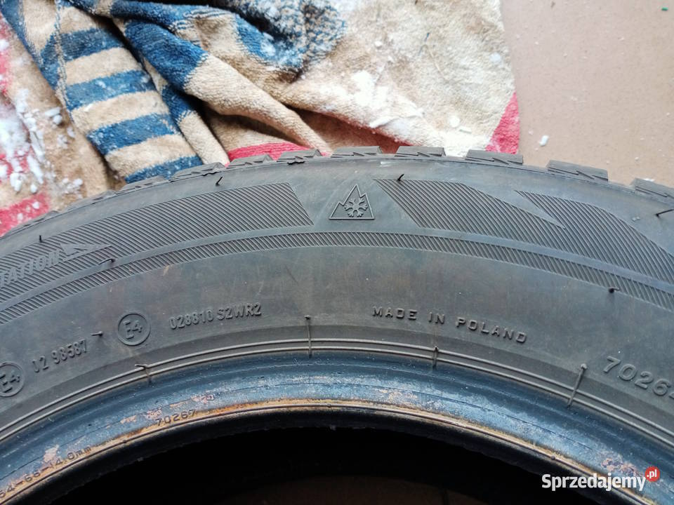 4 opony BRIDGESTONE 19565R15 MS Kielce
