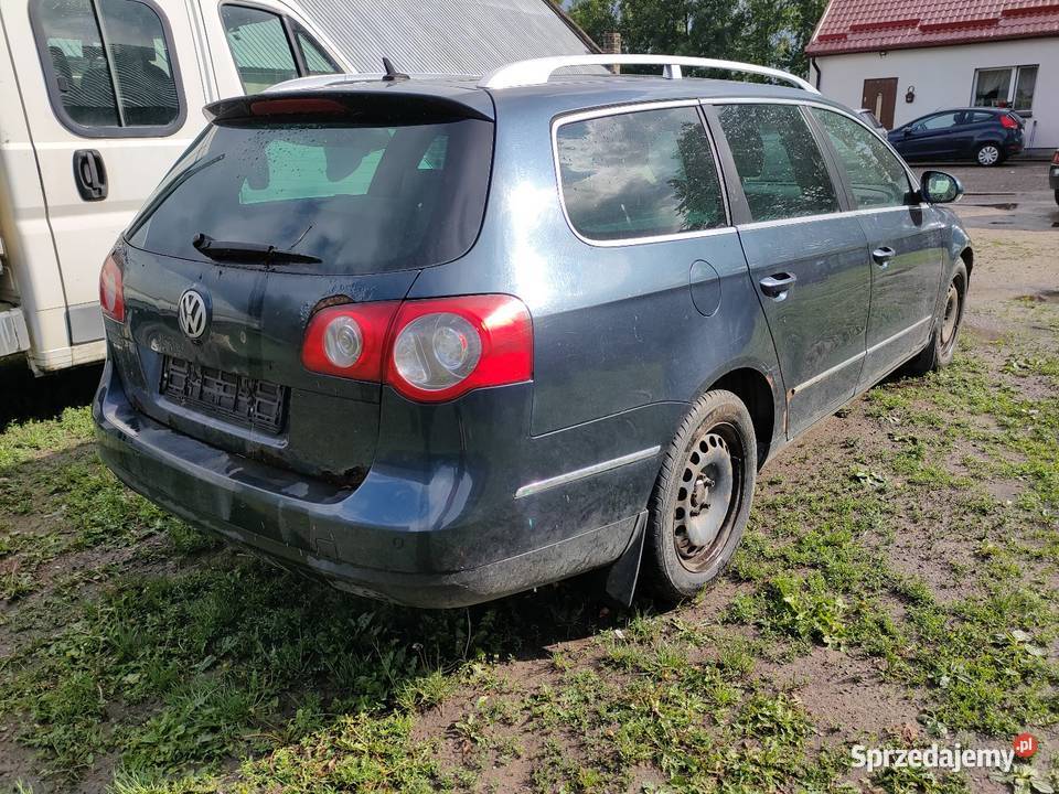 Passat b6 lc5f części 20 TDI BMP Samochody na części Rożental