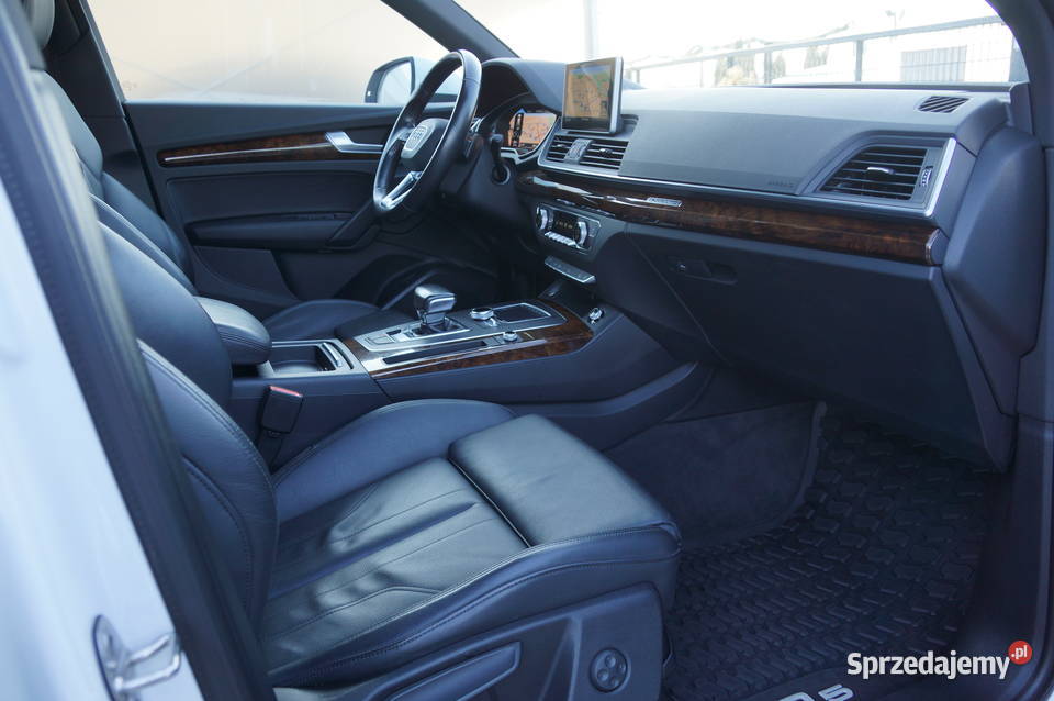 Audi Q5 20 TDI CR 190 4x4 Virtual Navi Kamera sprowadzony Nowy Sącz