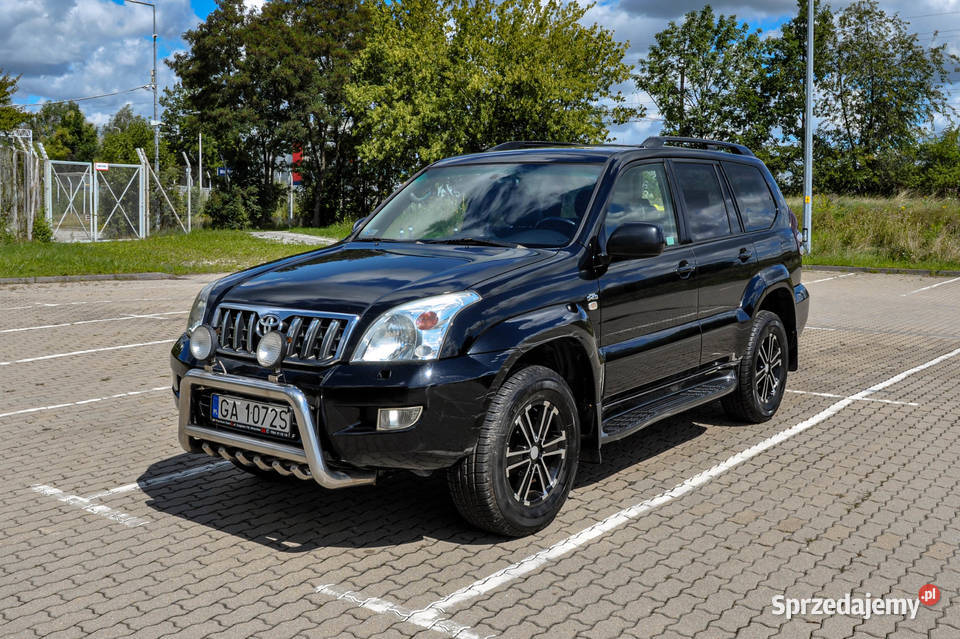 Toyota Land Cruiser 30D4D 4x4 Salon Bezwypadkowy Wrocław