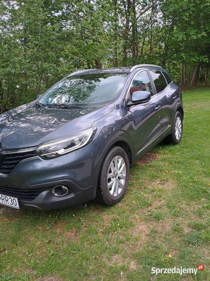 Renault Kadjar Automat diesel2018 asystent pasa ruchu Zawoja