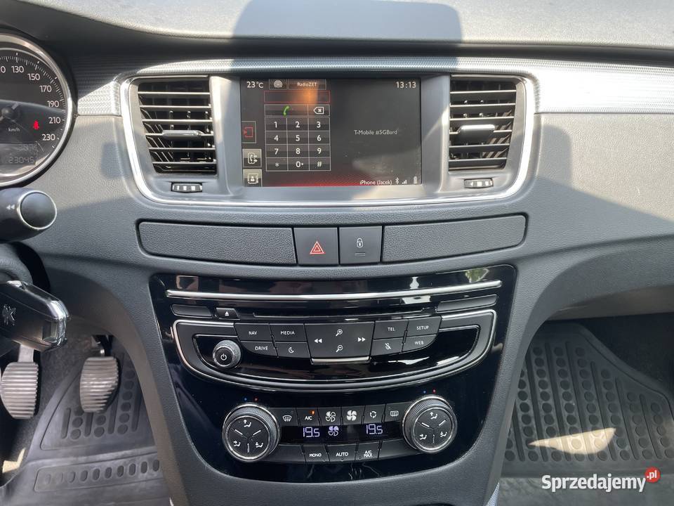 Peugeot 508 HDI lift pierwszy właściciel w Katowice