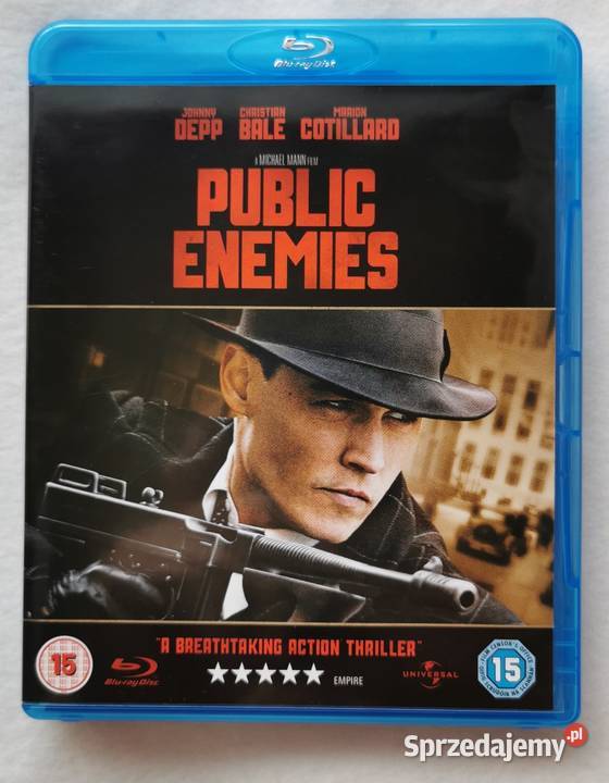 Public Enemies Wrogowie Publiczni Bluray En 2009 Wytrzyszczki