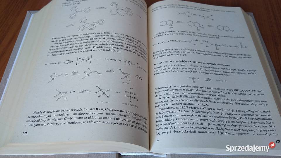 Preparatyka i elementy syntezy organicznej pomorskie Gdańsk