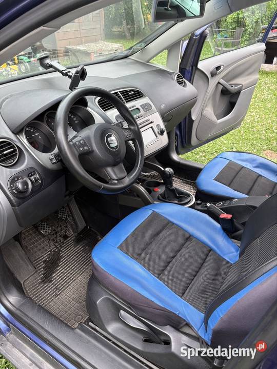 SEAT ALTEA 16 Benzyna Gaz lakier metallic Wieliczka