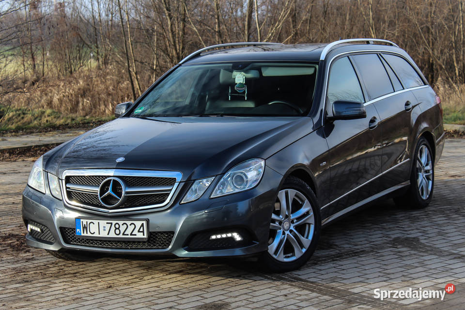 MercedesBenz Klasa E 350 BlueTec Avantgarde Ciechanów sprzedam