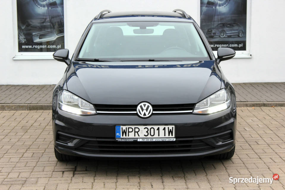 Volkswagen Golf Salon 10TSI 115 LED Pakiet klimatyzacja Sokołów sprzedam