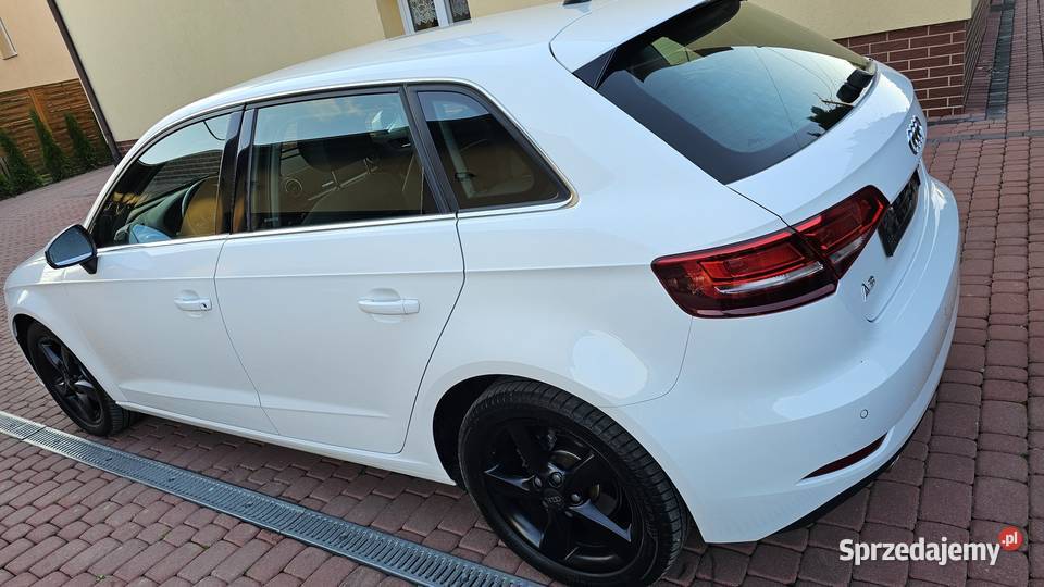Audi A3 16TDI 116 2018r Lift Led Xenon z Włoch
