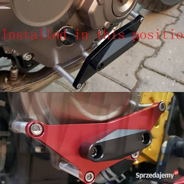 Crash Pad bloku silnika prawy HONDA CB650FR Motoryzacja Sieradz sprzedam