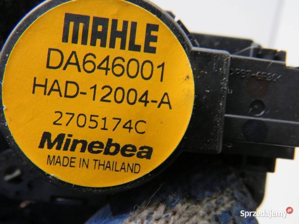 SILNICZEK NAGRZEWNICY INSIGNIA B DA646001