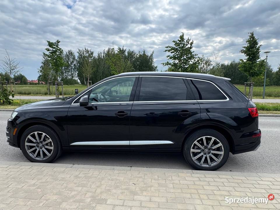 AUDI Q7 30 TFSI Dociągi HeadUP Bose bogata Piastów