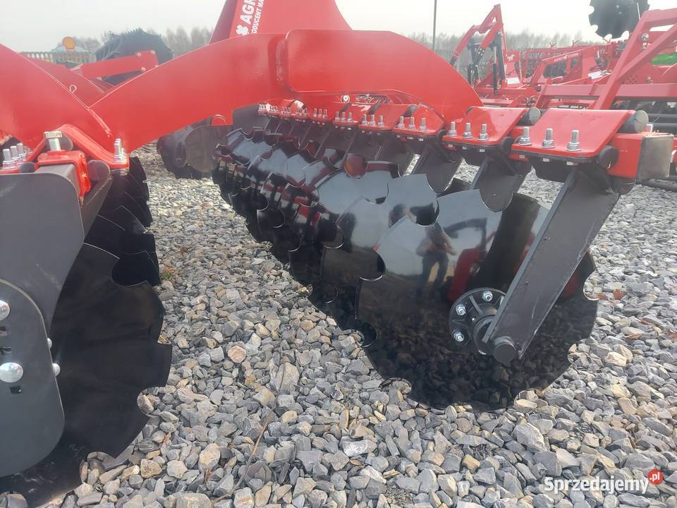 Talerzówka do uprawy gleby przed siewem 25m 27m Pajęczno