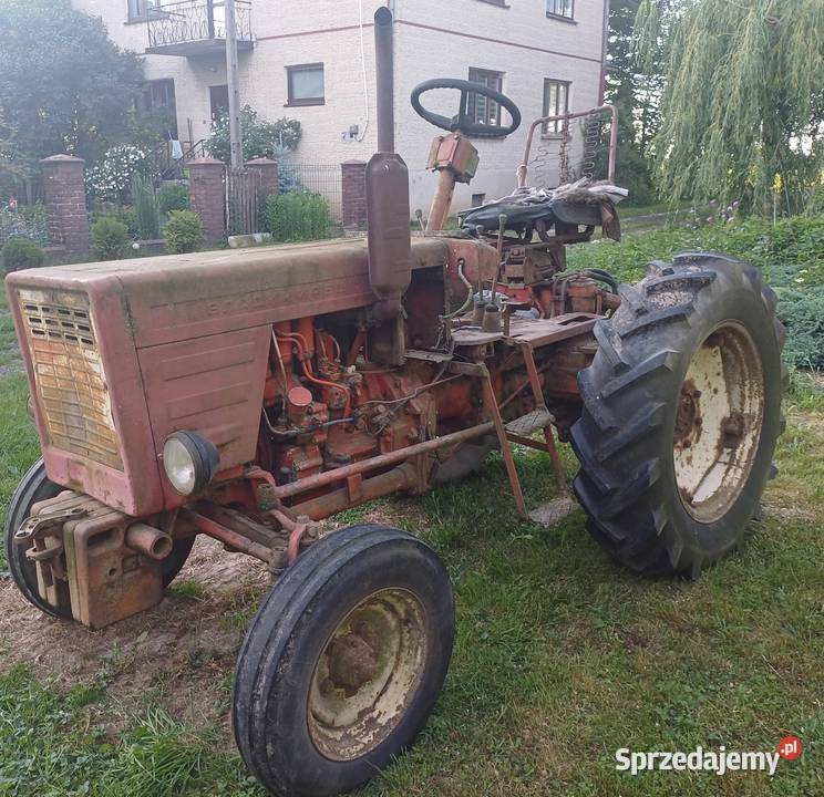 Władimirec T25 1976 r Skrzynia biegów Manualna Piaski