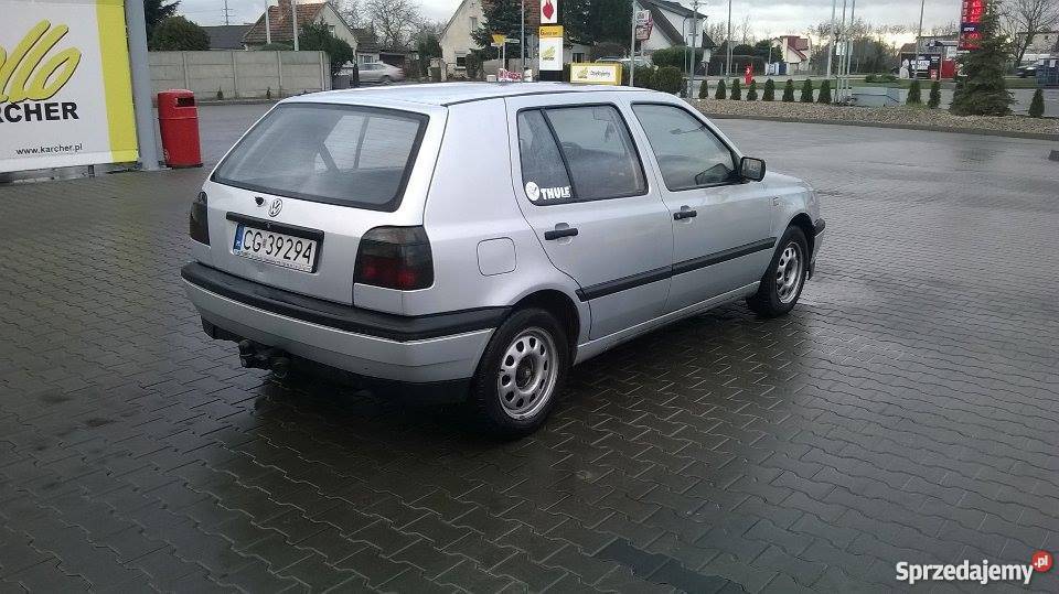VW GOLF III 19 TD front Vento 1900cm3 Grudziądz