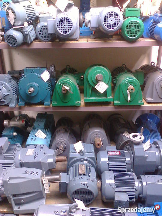 Motoreduktor 037 kW 24 obr 3faz wielkopolskie