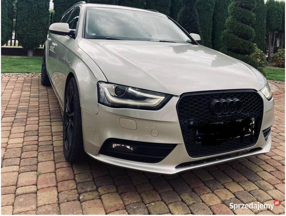 Audi A4 B8 LIFT Strzelce Krajeńskie