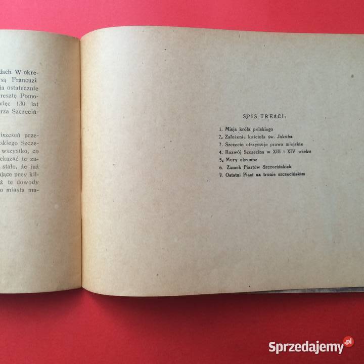 2109 Zabytki Piastowskiego Szczecina zachodniopomorskie Szczecin