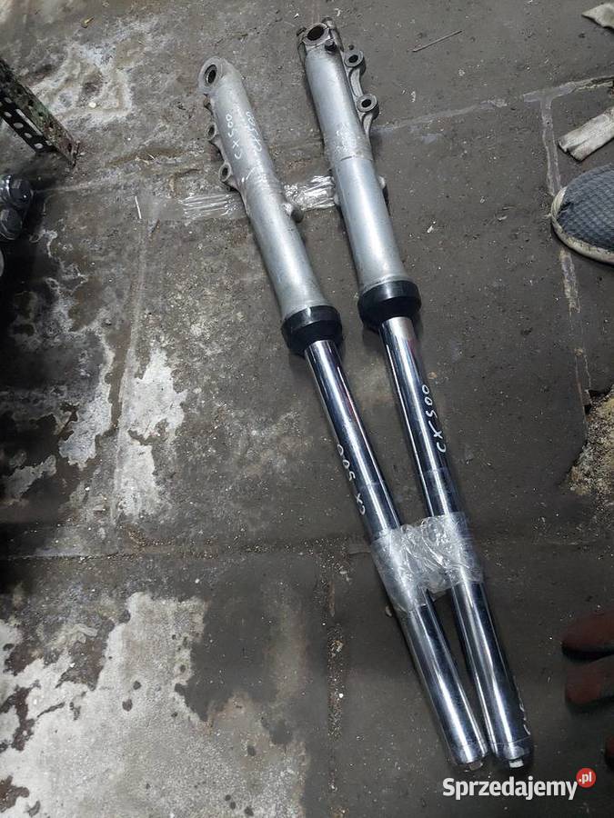 Honda cx500 lagi amortyzatory przednie przód Amortyzatory Jelenia Góra