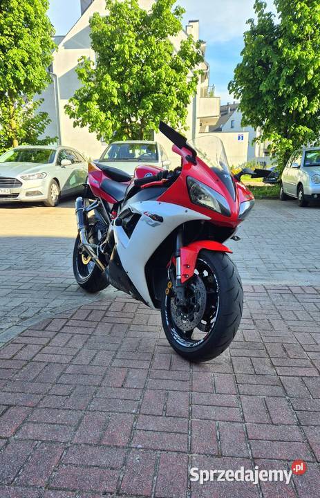 Yamaha R1 Rn09 2002 stan Yamaha Bolesławiec