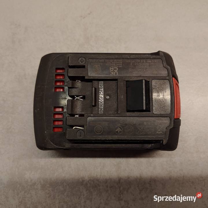 Akumulator litowojonowy 18V 50Ah GBA BOSCH Akumulatory